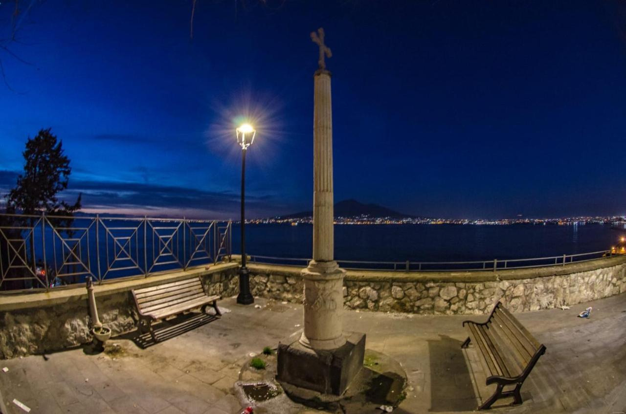 Il Rifugio Di Pozzano Apartment Кастеламаре ди Стабия Екстериор снимка